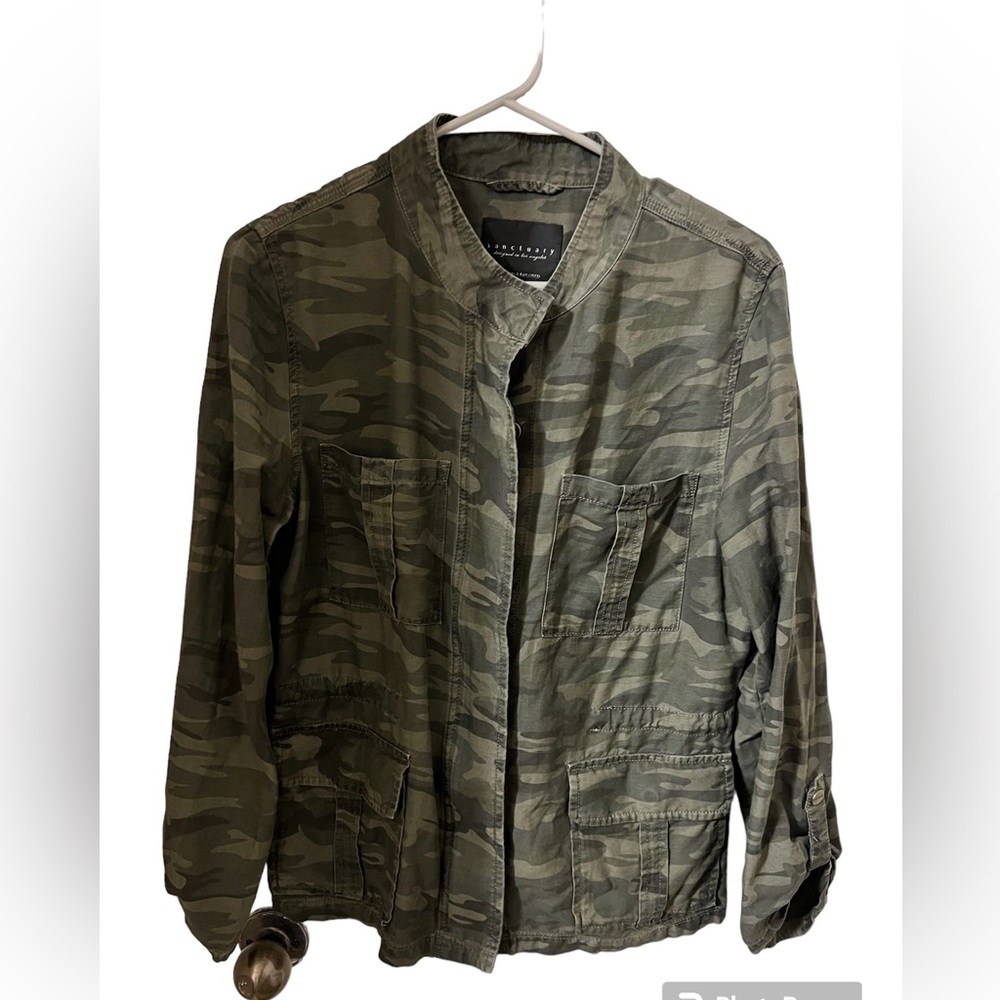 Sanctuary Camo Jacket
